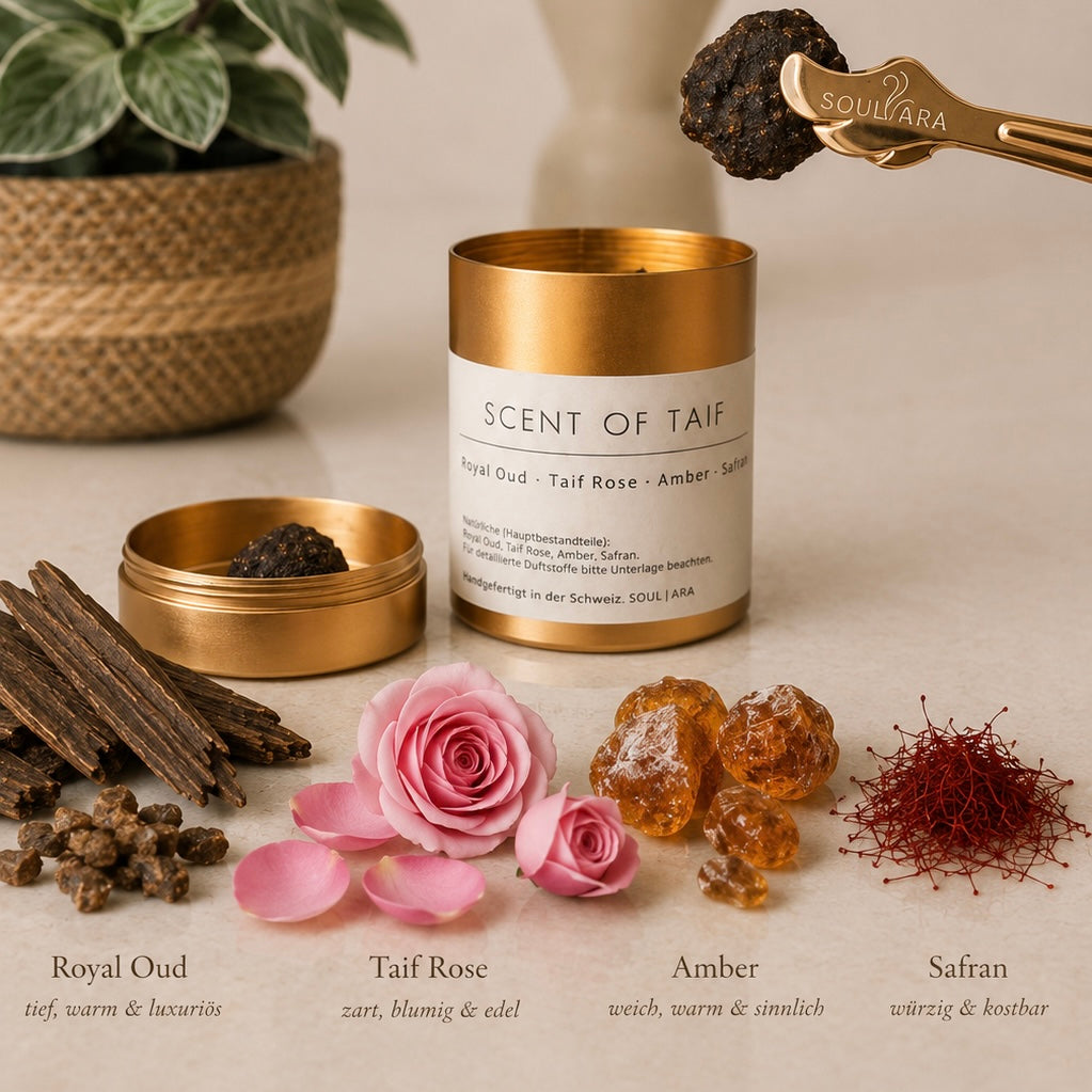 Scent of Taif